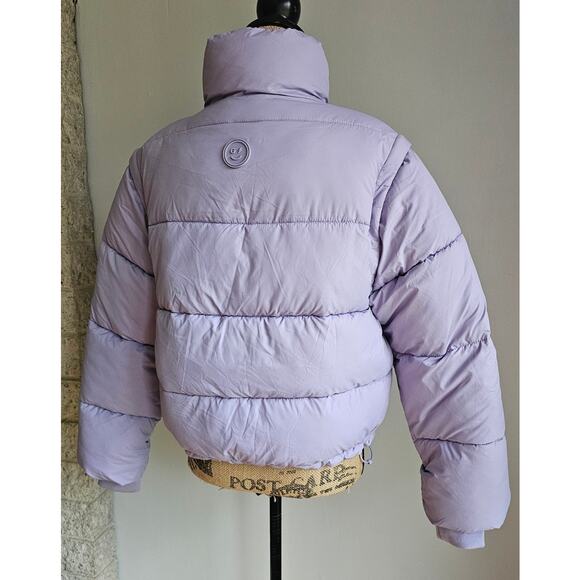 Hollister Gilly Hicks Convertible Multiway Puffer Jacket. Sz S Retail $169 - Picture 9 of 11
